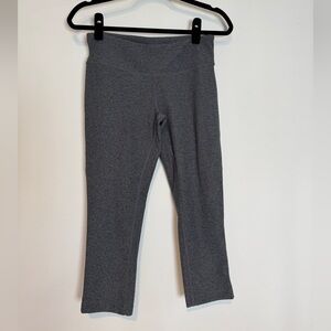 Mondetta Charcoal Gray Workout Legging Capris size small